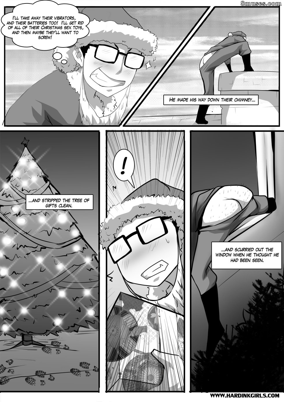 HentaiTNA.com Comics - Crema navideña - Página 4
