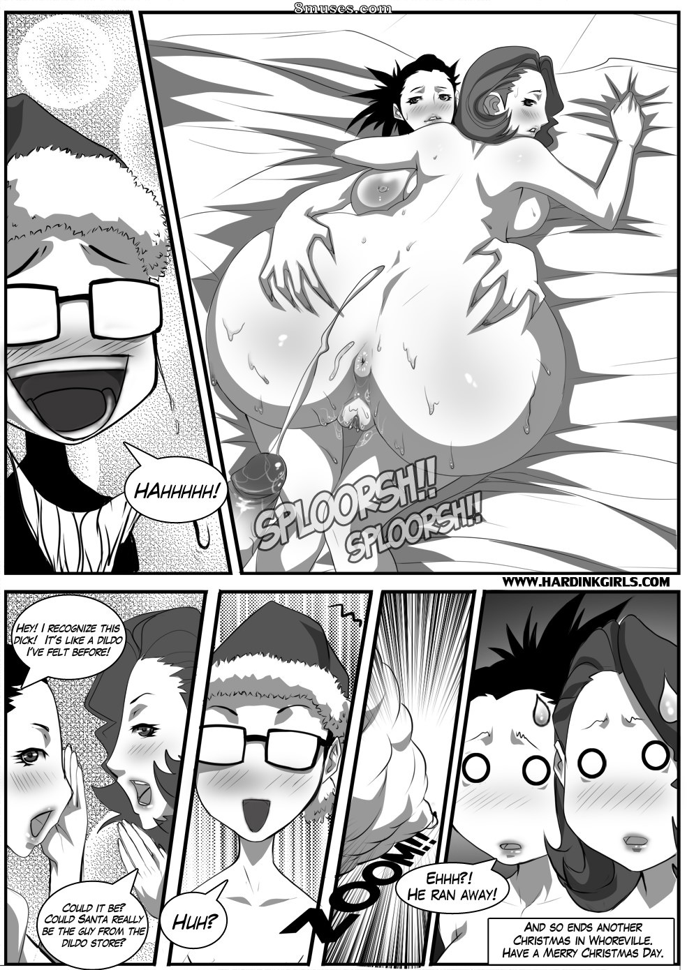 HentaiTNA.com Comics - Crema navideña - Página 12