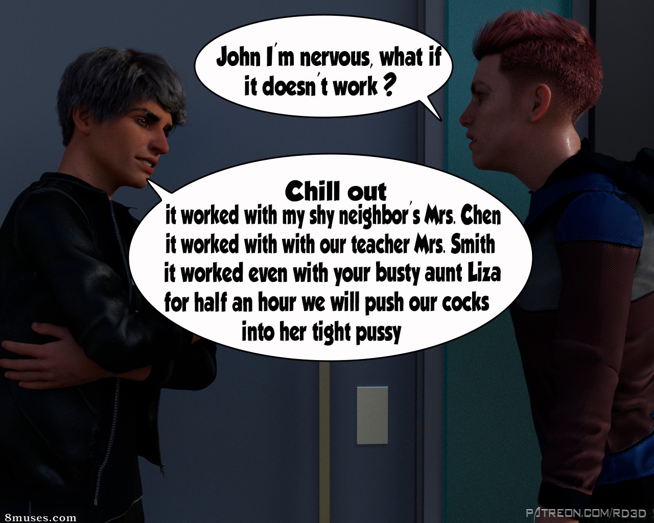 Lust Predators - Issue 2 - Page 2