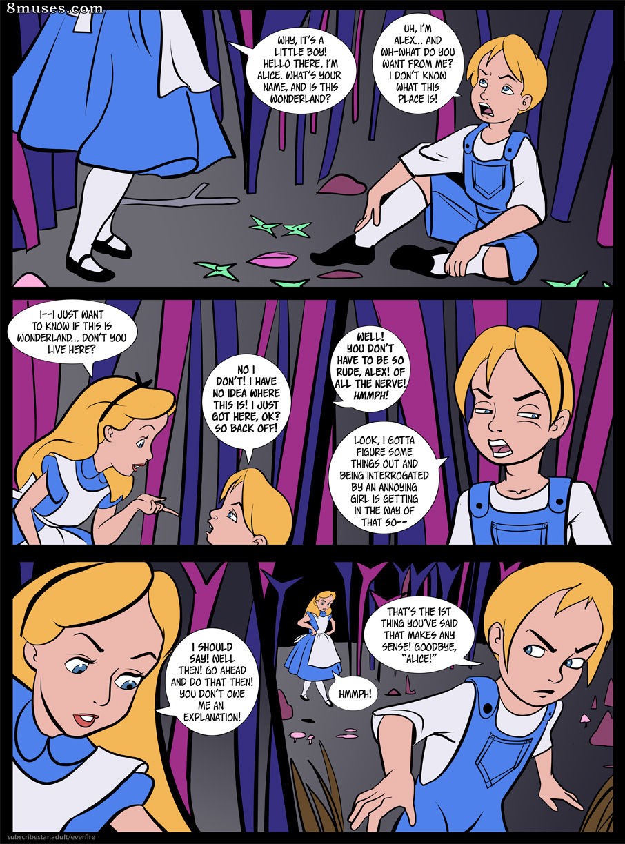 Everfire Comics - Obra de arte de marzo-abril 2021 - Página 6