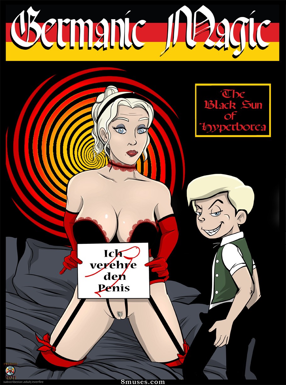 Everfire Comics - Obra de arte de marzo-abril 2021 - Página 84