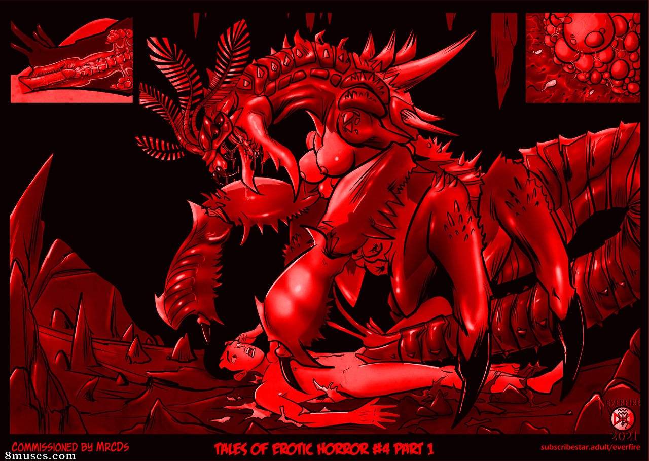 Everfire Comics - Obra de arte de marzo-abril 2021 - Página 43