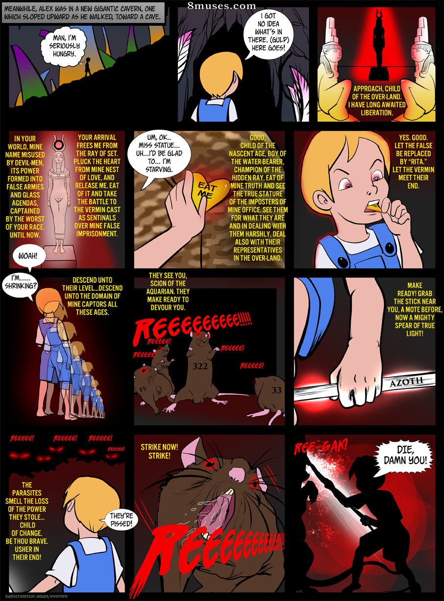 Everfire Comics - March-April 2021 Artwork - Page 58