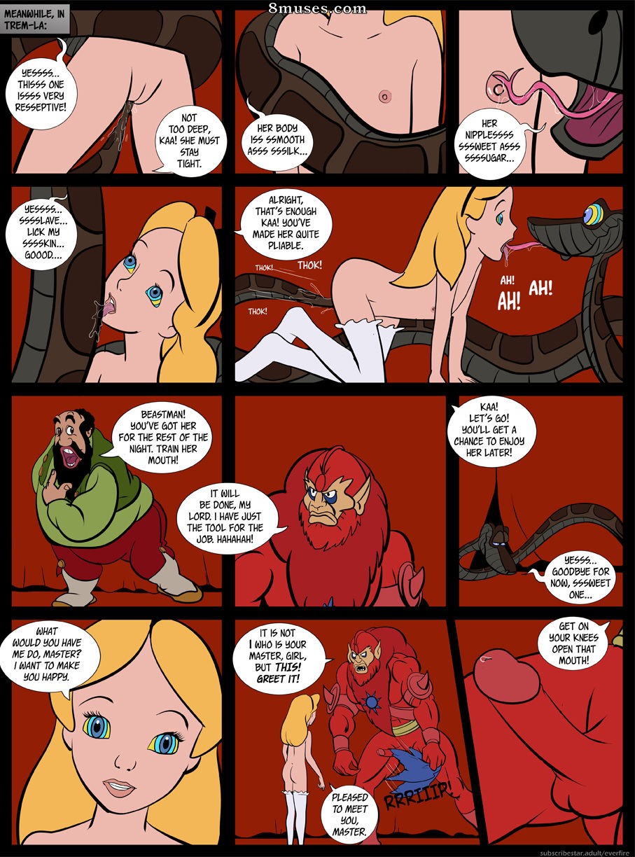 Everfire Comics - Obra de arte de marzo-abril 2021 - Página 59