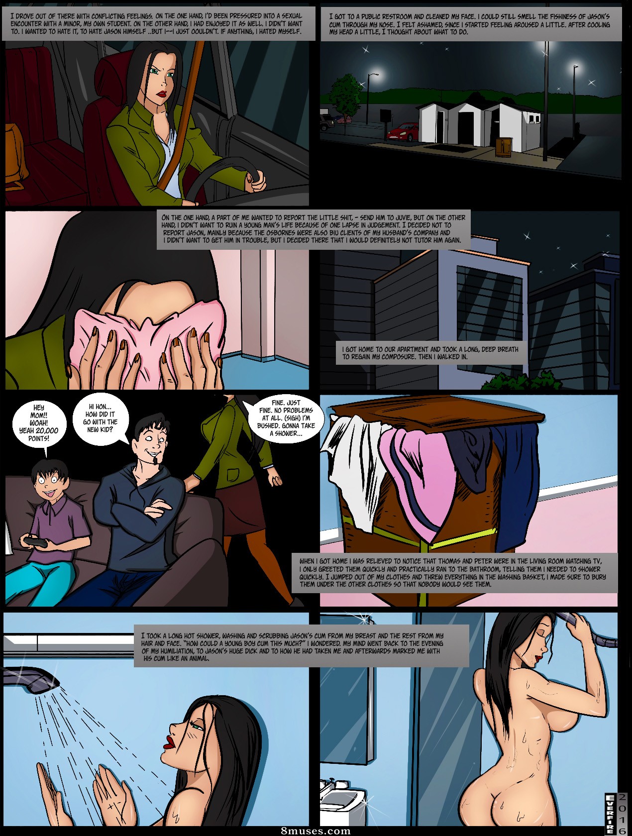 Everfire Comics - Arte Março-Abril 2021 - Página 31