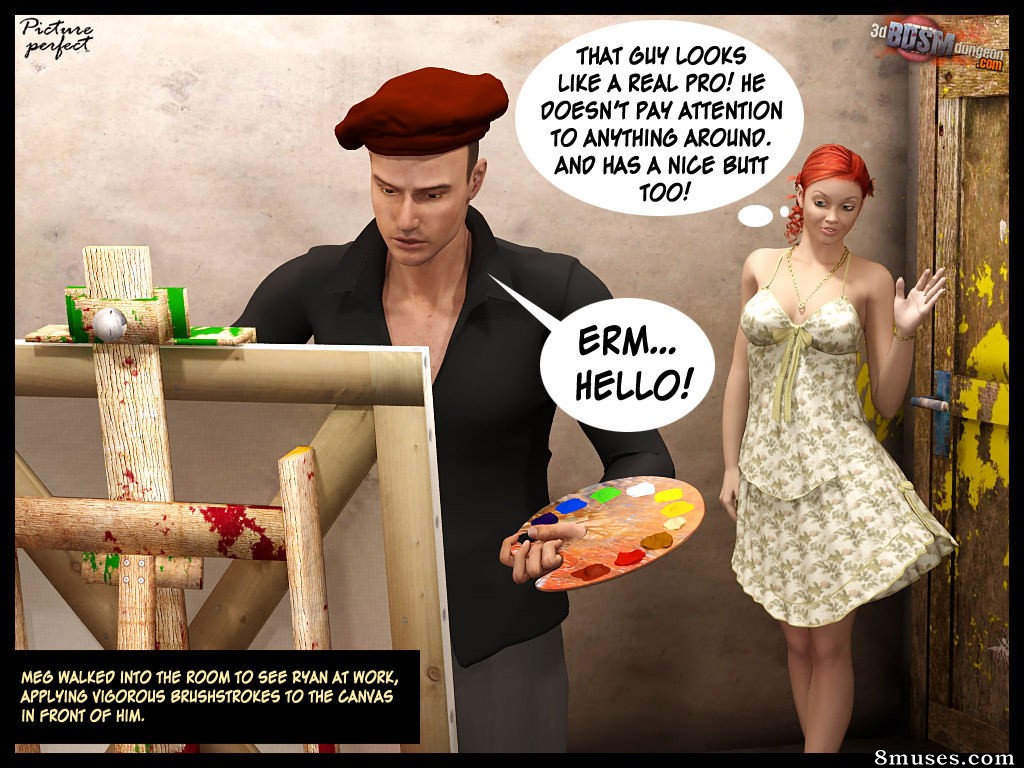 3D BDSM Dungeon Comics - Imagen perfecta - Página 2