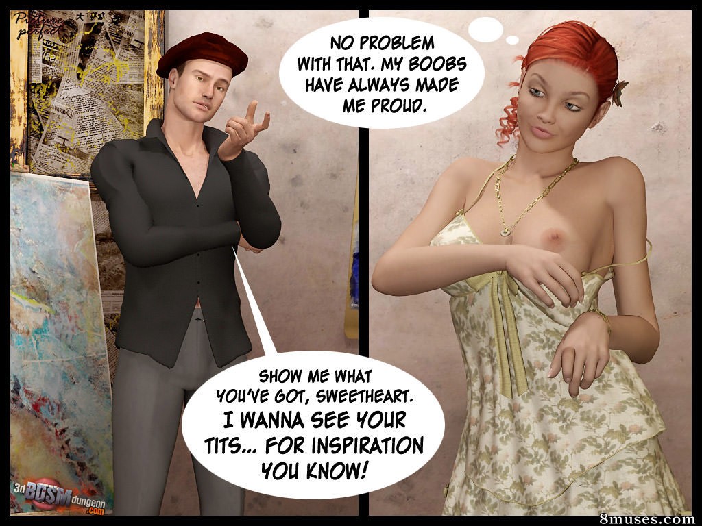 3D BDSM Dungeon Comics - Imagen perfecta - Página 4