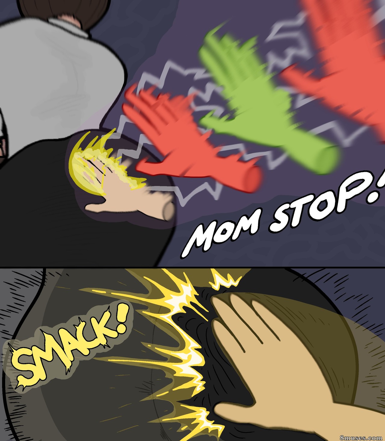 UniiMom - Angry Mom - Page 6