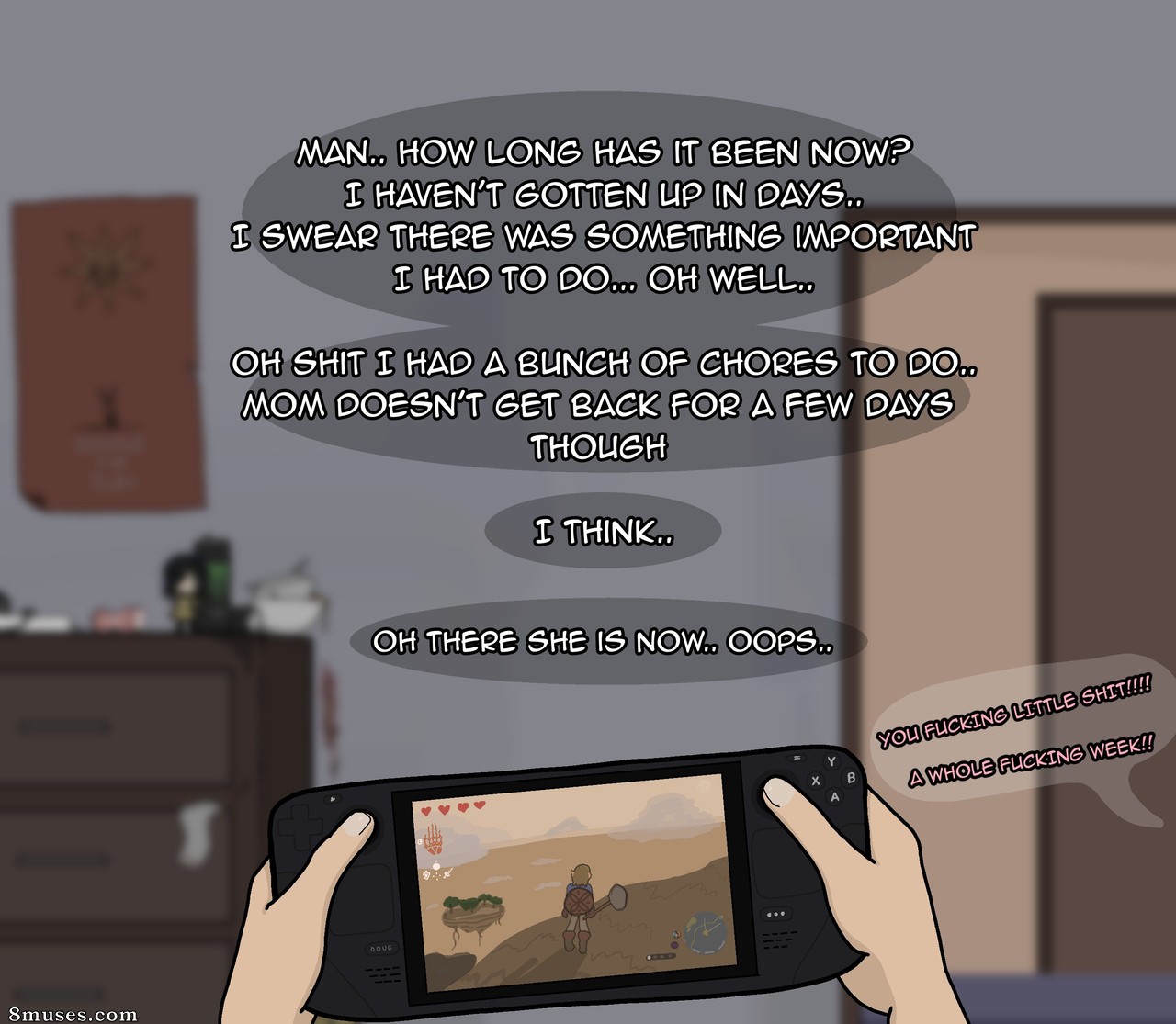 UniiMom - Angry Mom - Page 1