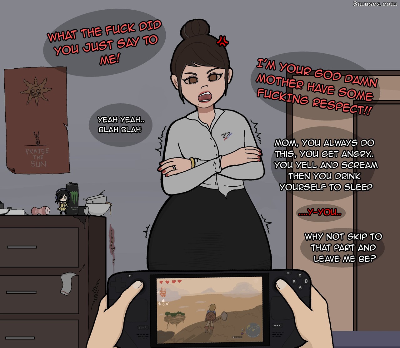 UniiMom - Angry Mom - Page 3
