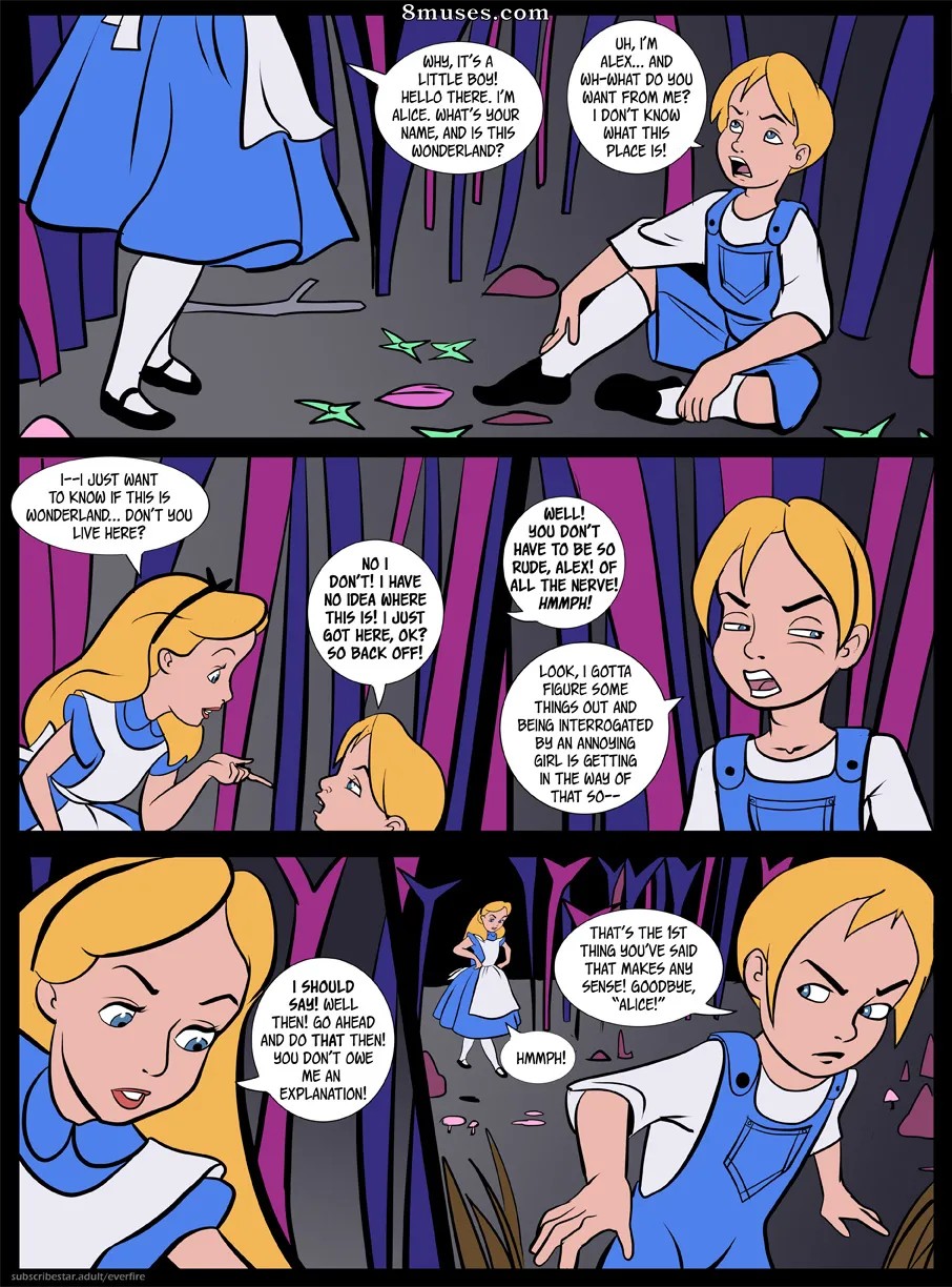 Everfire Comics - Alice in Underland - Page 4