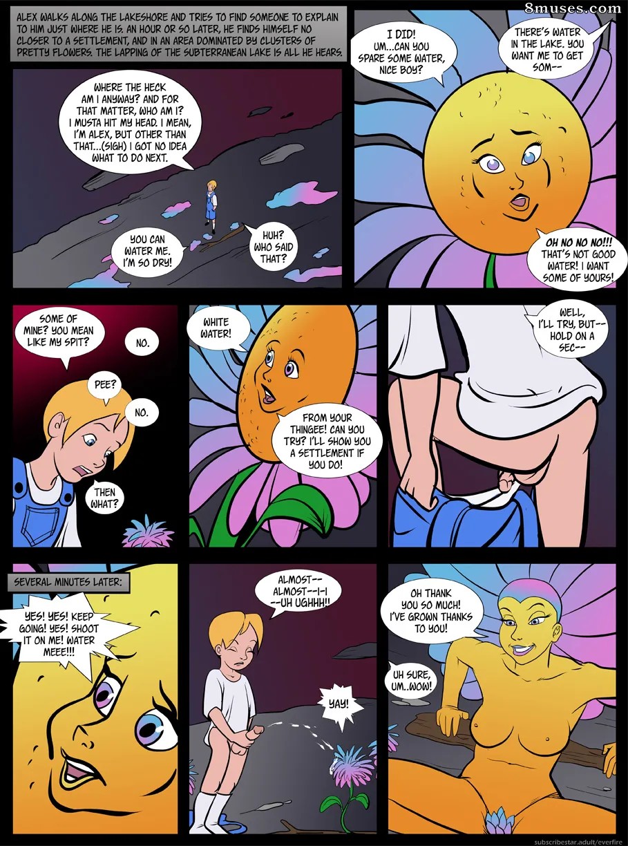 Everfire Comics - Alice in Underland - Page 5