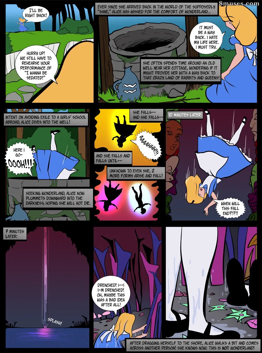 Everfire Comics - Alice in Underland - Page 3