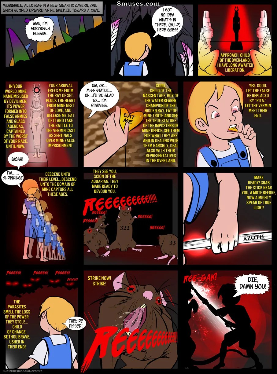 Everfire Comics - Alice in Underland - Page 10