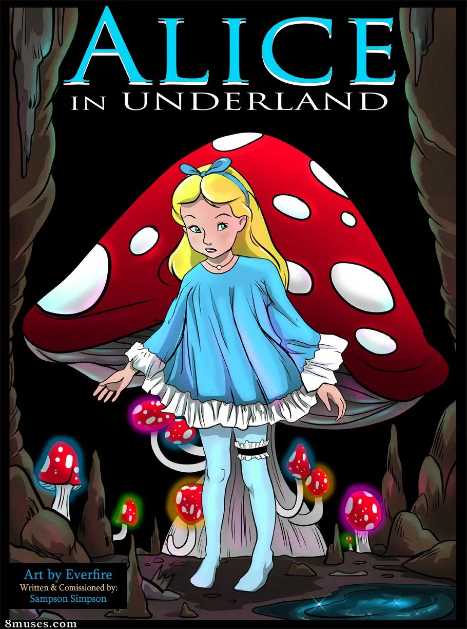Everfire Comics - Alice em Subterrânia - Página 1