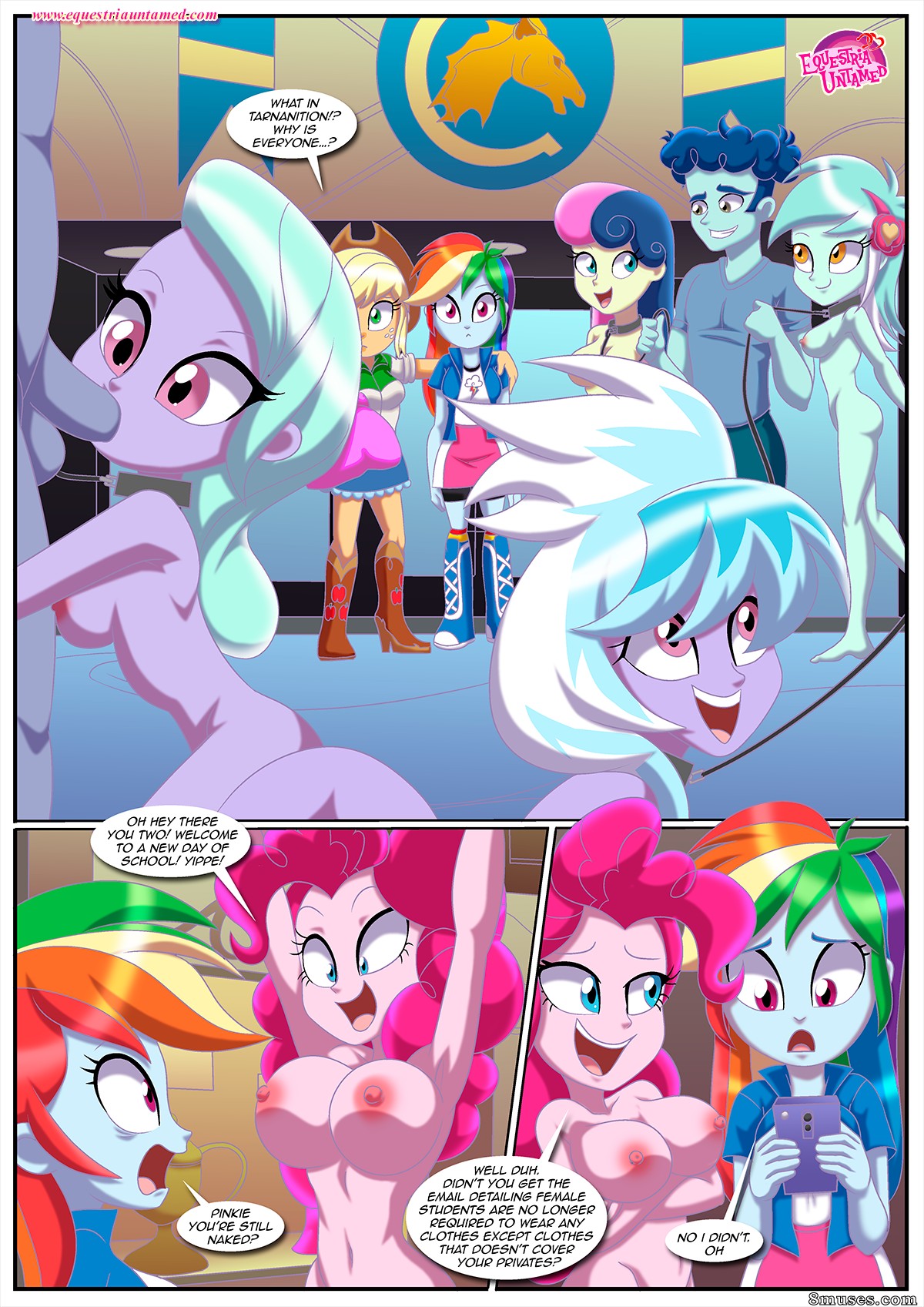 PalComix Comics - Sex Reeducation - Page 22