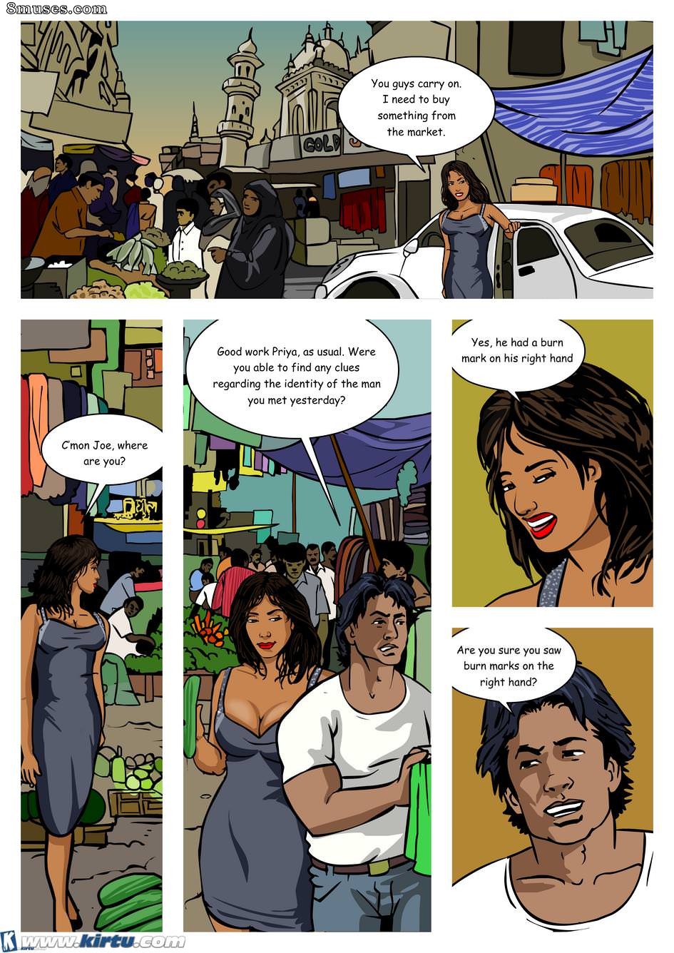 Priya Rao - The Encounter Specialist - Issue 6 - Page 20