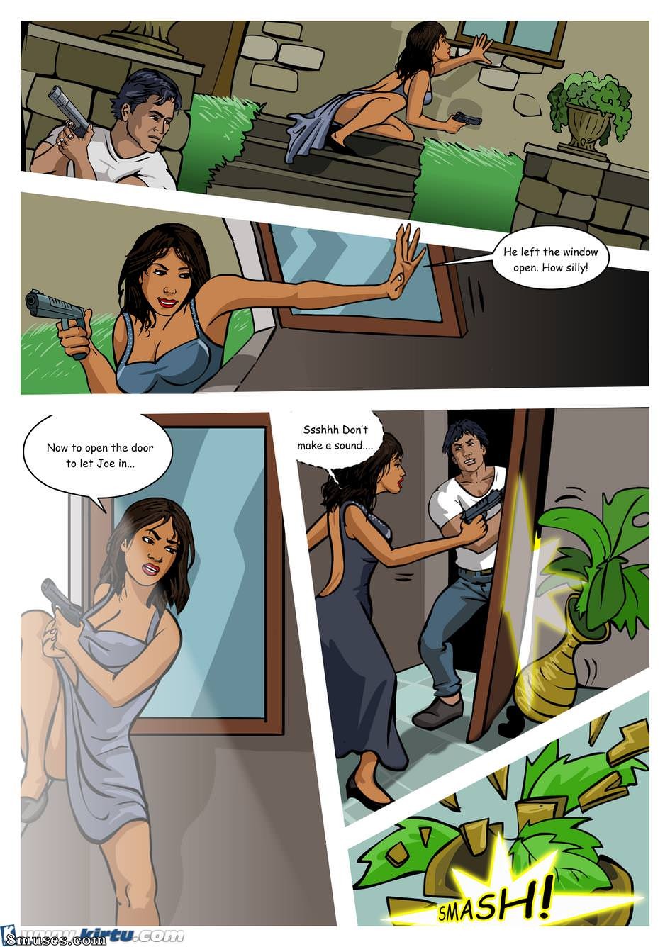 Priya Rao - The Encounter Specialist - Issue 6 - Page 23