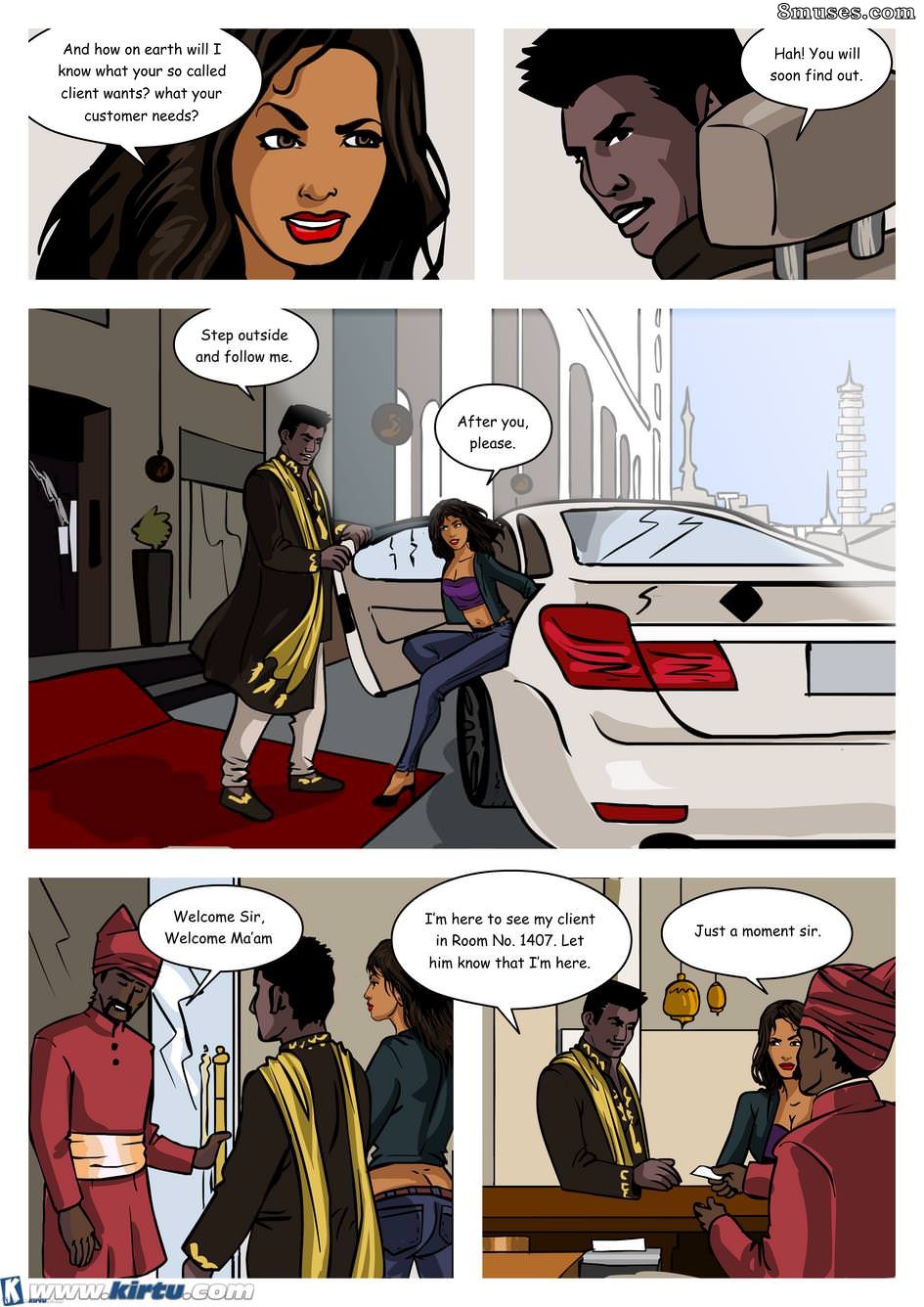 Priya Rao - The Encounter Specialist - Issue 6 - Page 4