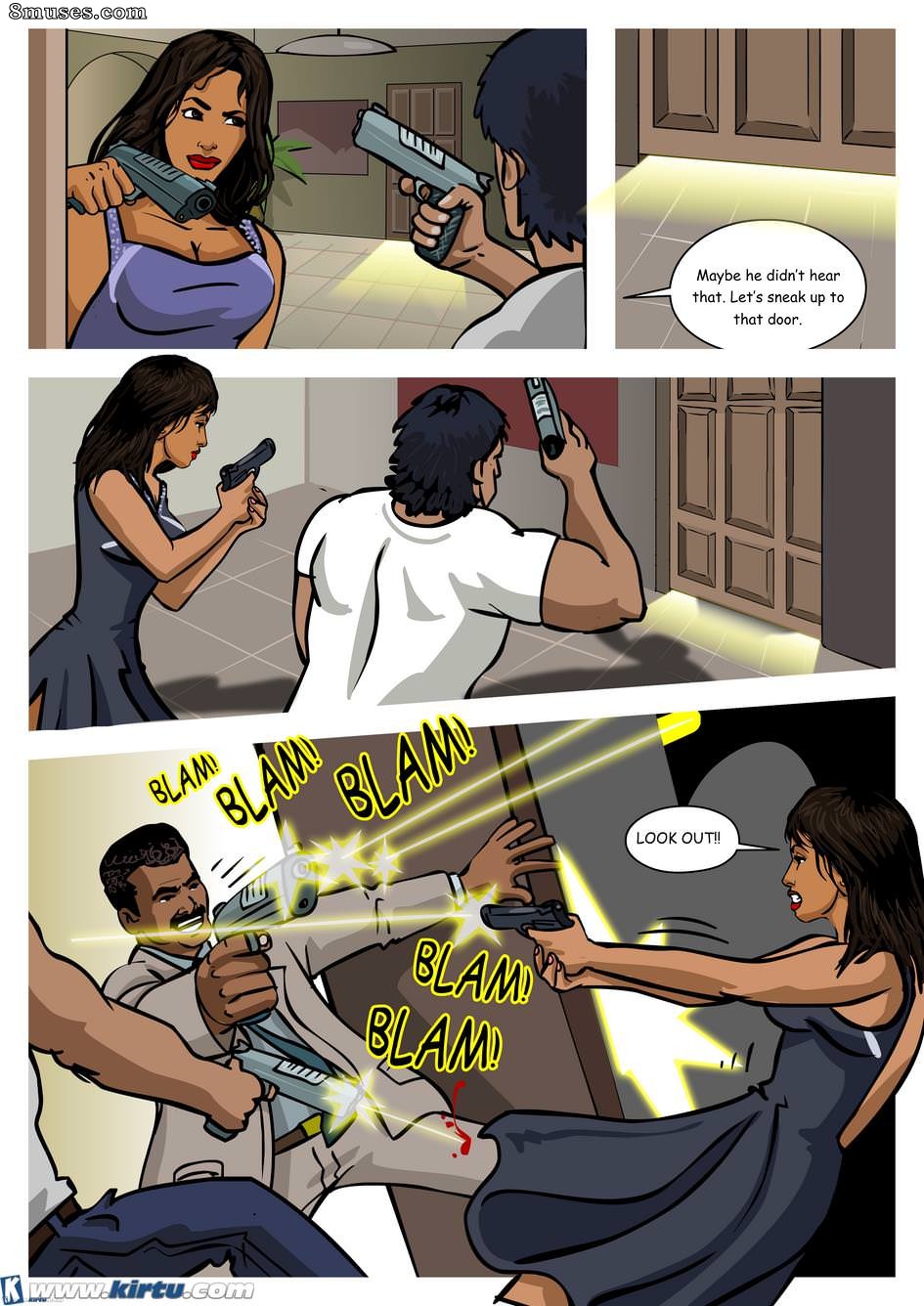 Priya Rao - The Encounter Specialist - Issue 6 - Page 24
