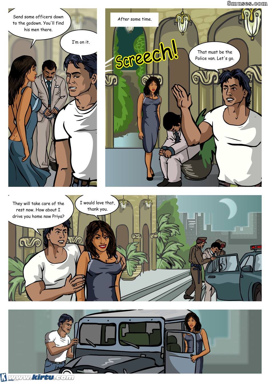 Priya Rao - The Encounter Specialist - Issue 6 - Page 26