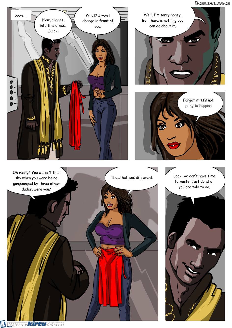 Priya Rao - The Encounter Specialist - Issue 6 - Page 5