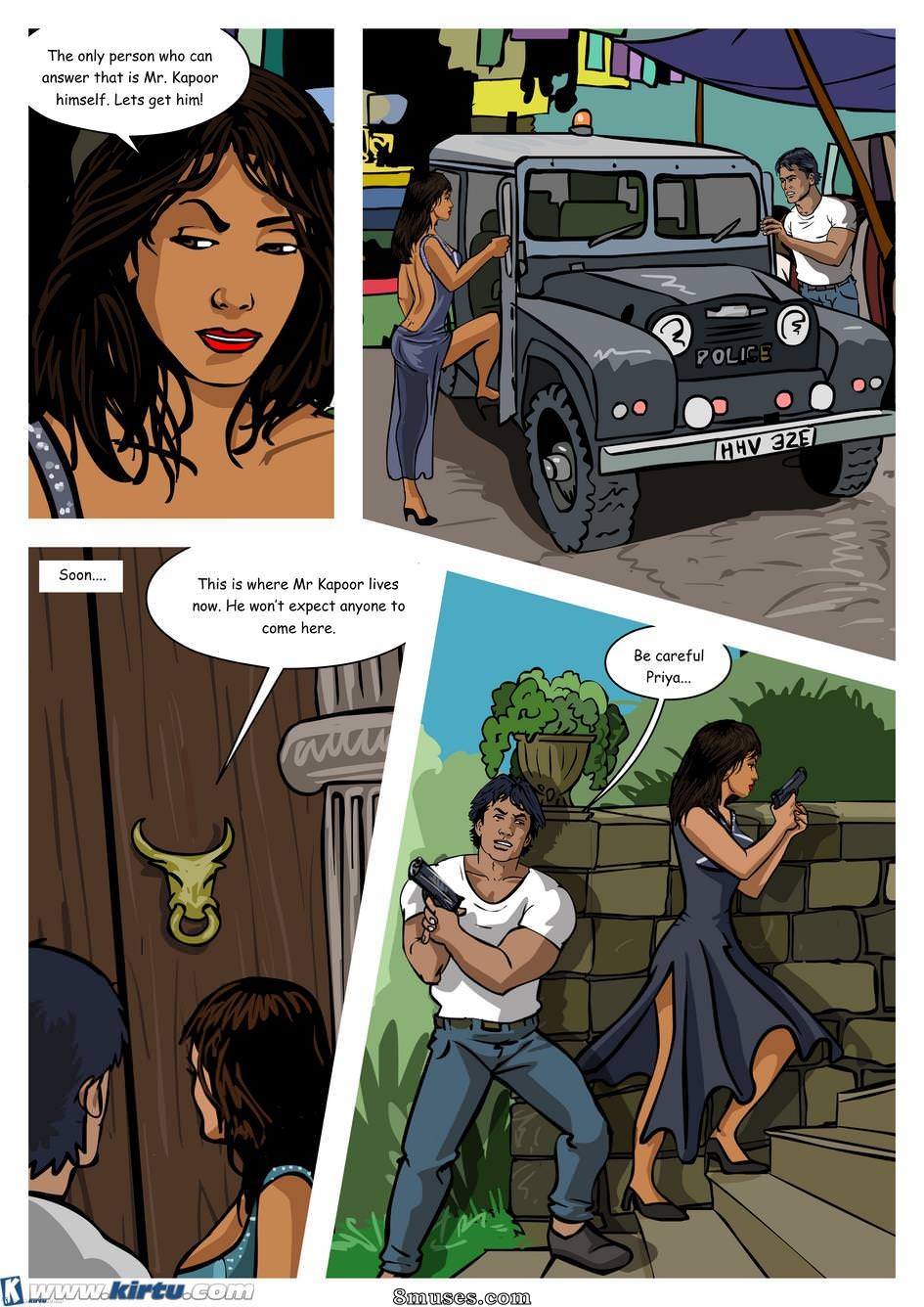 Priya Rao - The Encounter Specialist - Issue 6 - Page 22