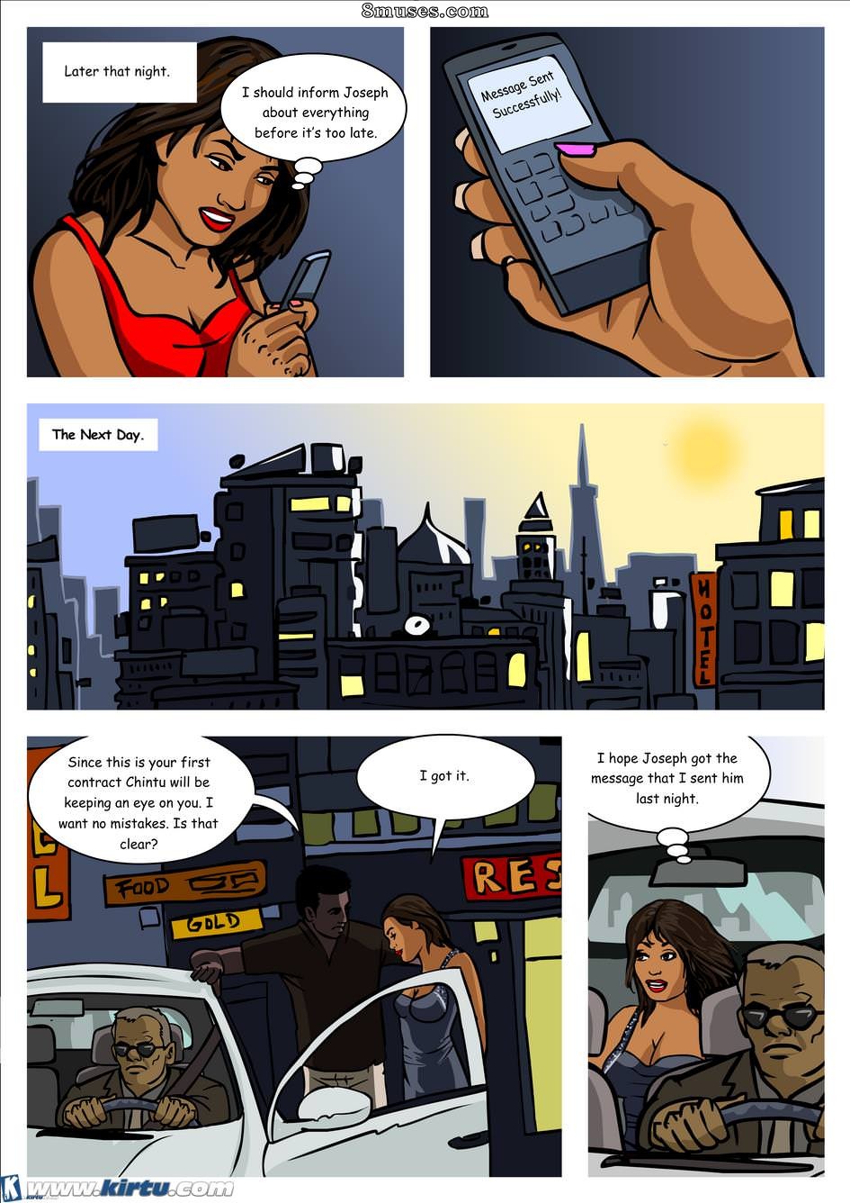 Priya Rao - The Encounter Specialist - Issue 6 - Page 18
