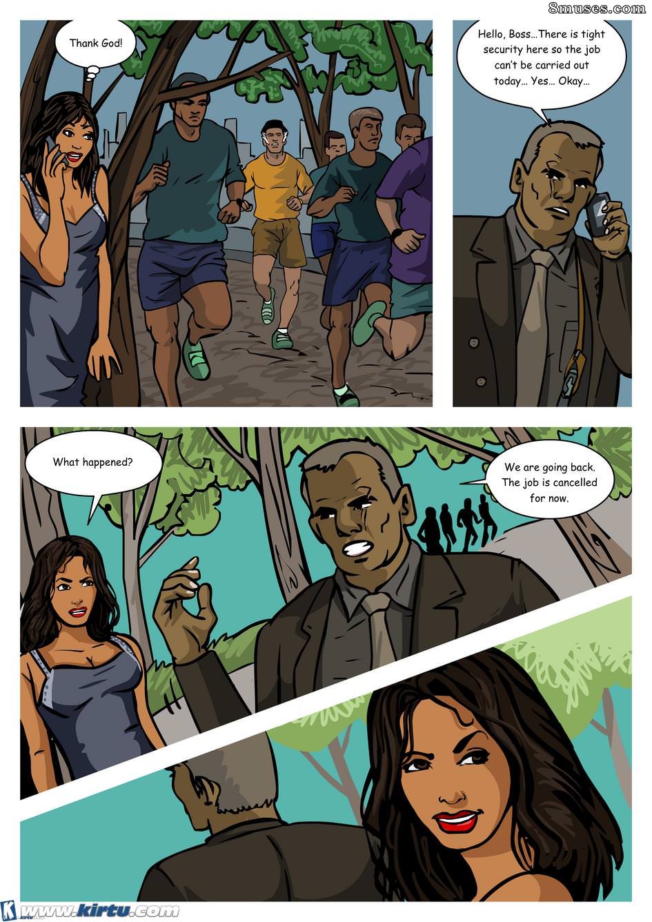 Priya Rao - The Encounter Specialist - Issue 6 - Page 19