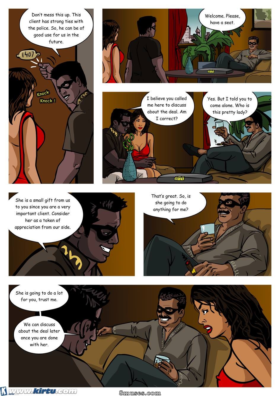 Priya Rao - The Encounter Specialist - Issue 6 - Page 8