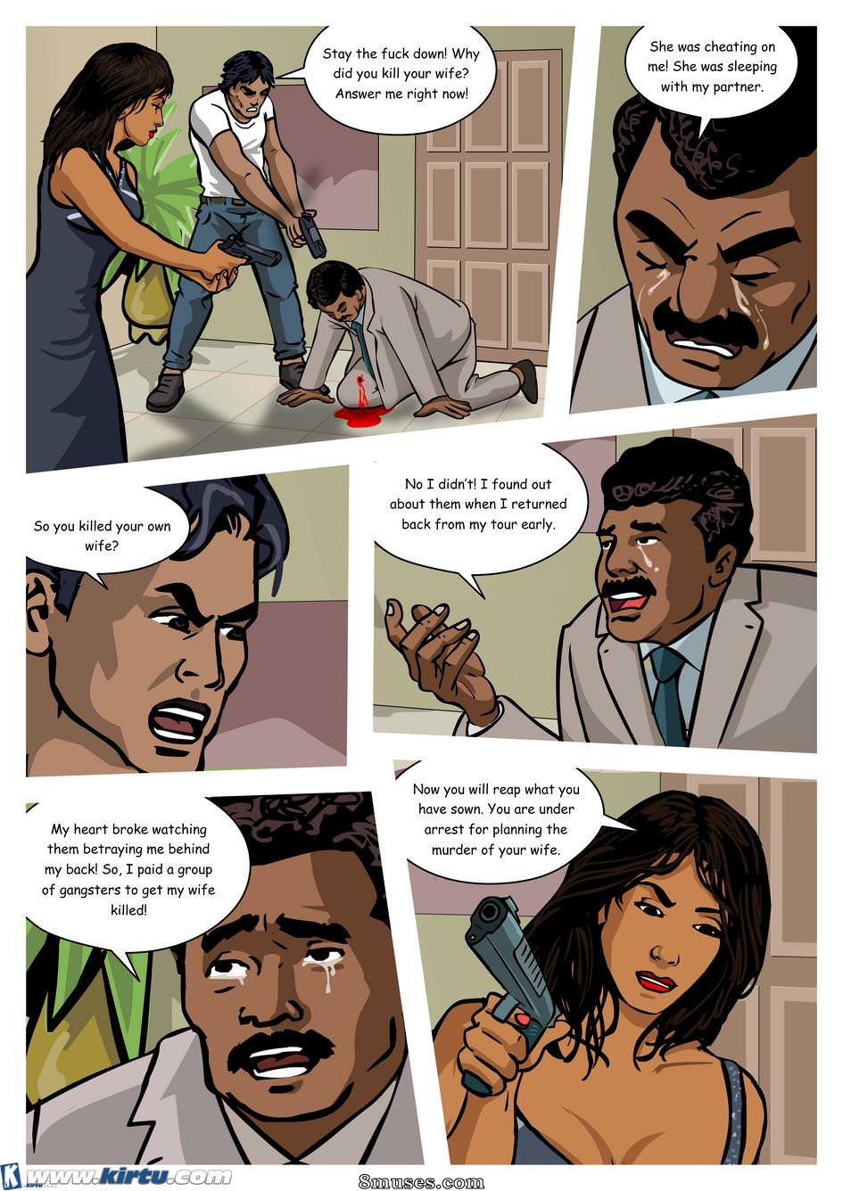 Priya Rao - The Encounter Specialist - Issue 6 - Page 25