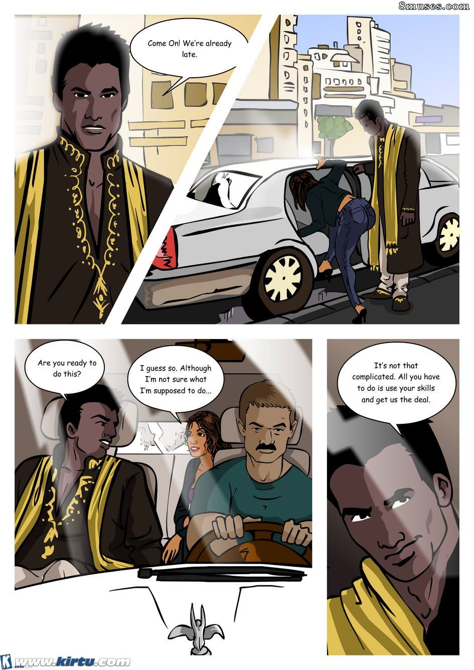Priya Rao - The Encounter Specialist - Issue 6 - Page 3