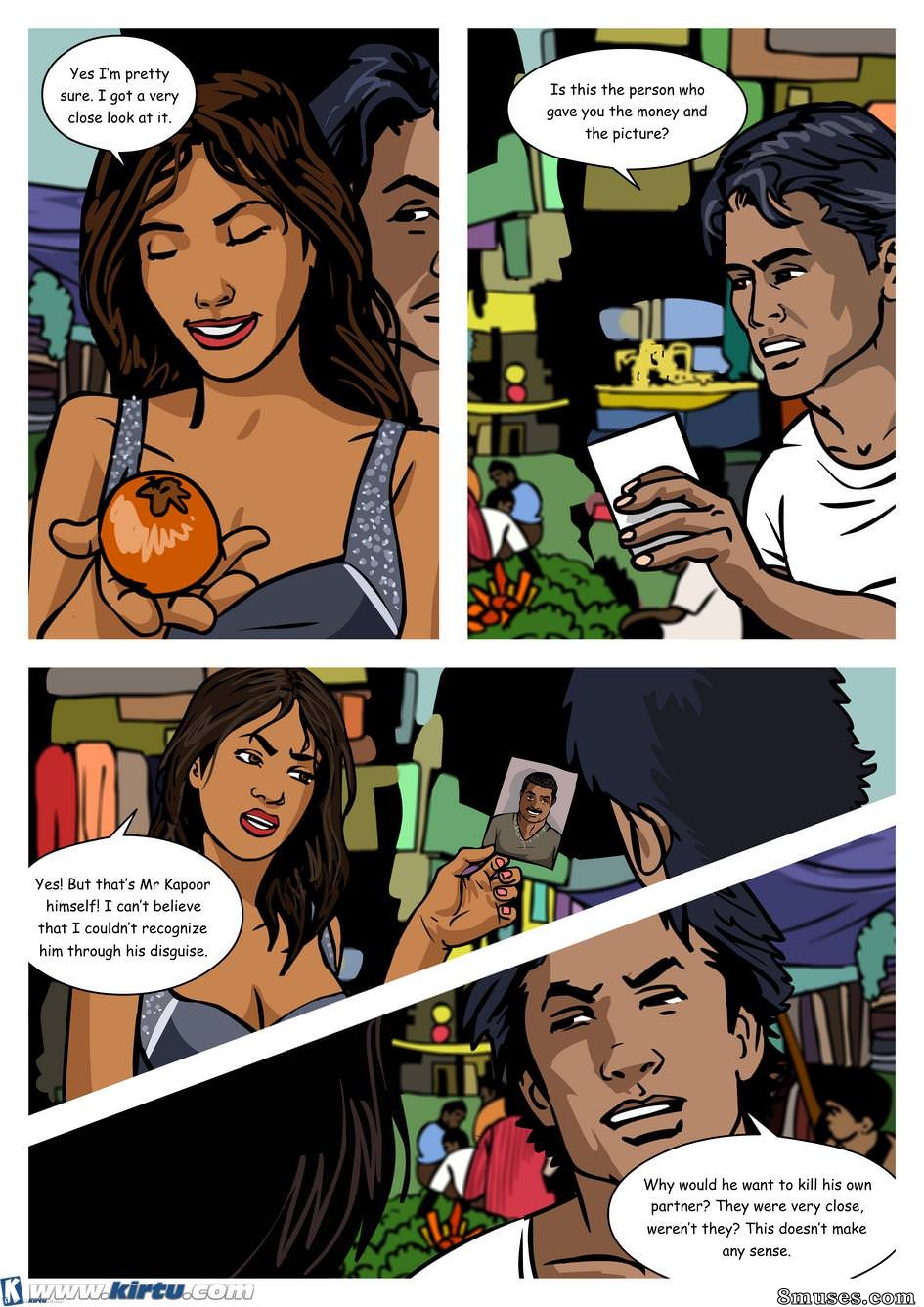 Priya Rao - The Encounter Specialist - Issue 6 - Page 21