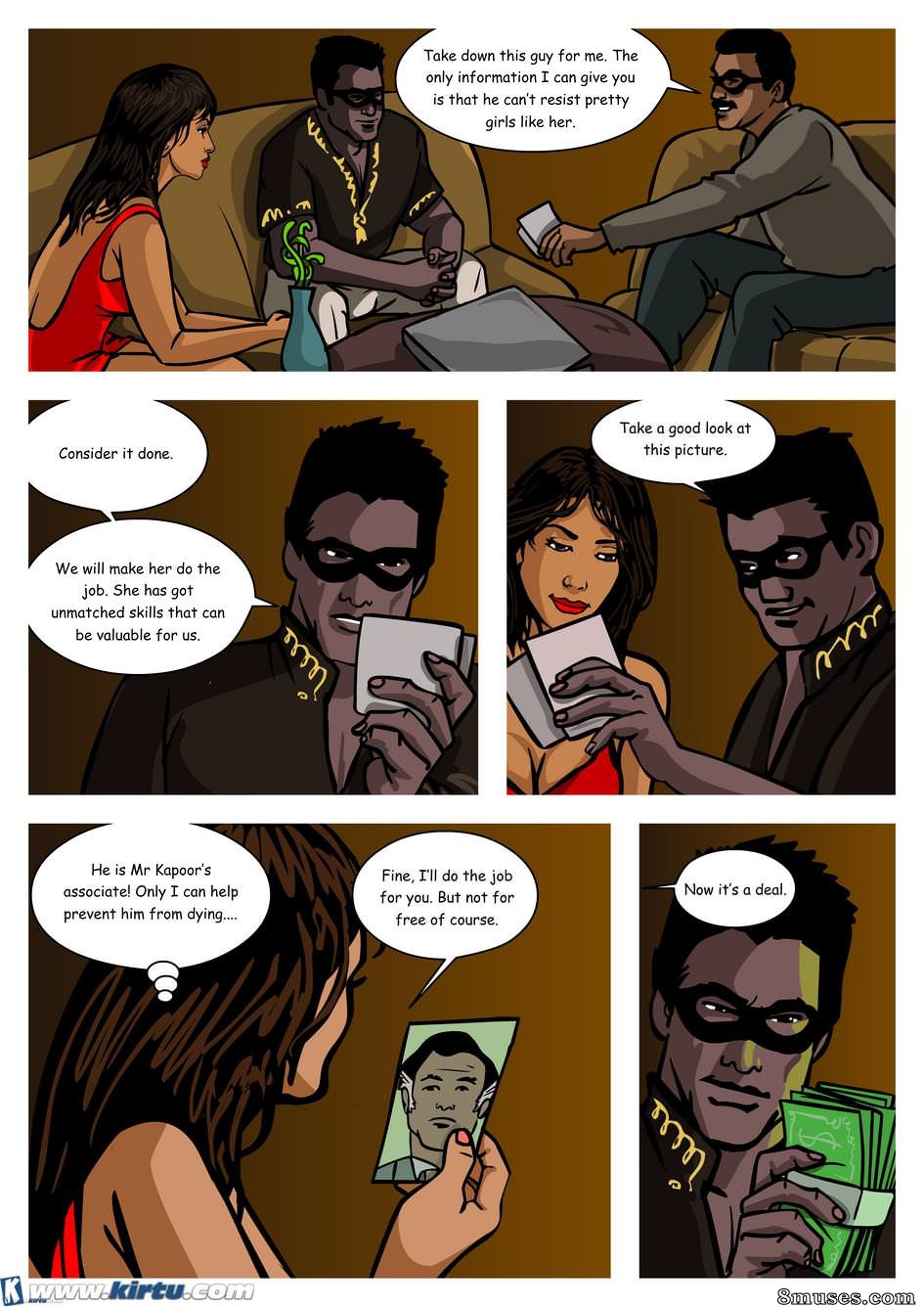 Priya Rao - The Encounter Specialist - Issue 6 - Page 17