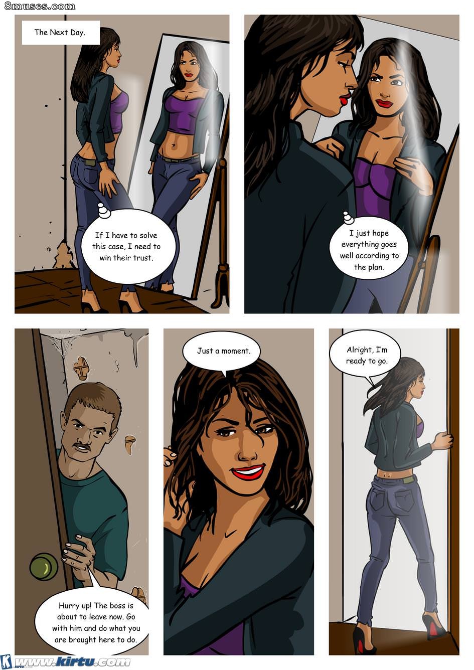 Priya Rao - The Encounter Specialist - Issue 6 - Page 2