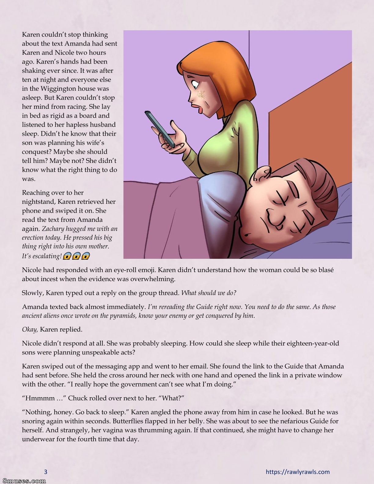 Inevitable - Issue 3 - Page 3