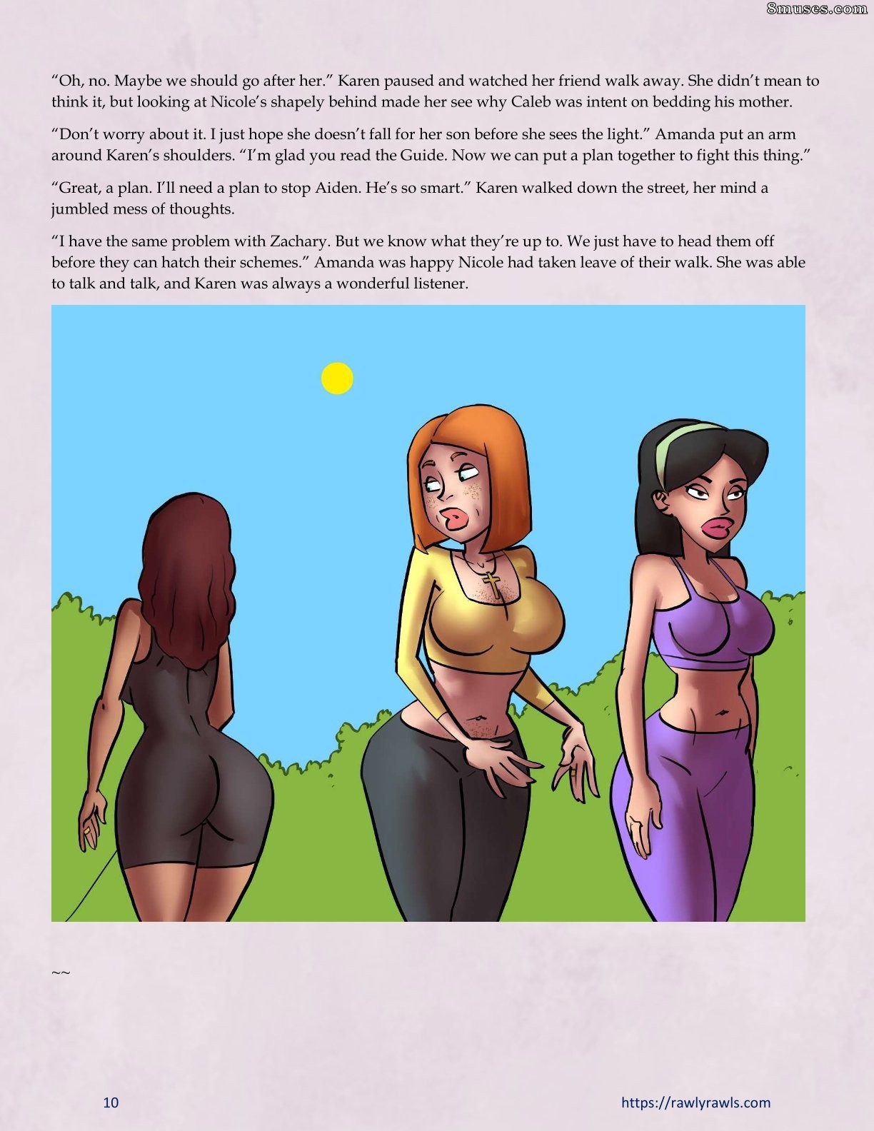 Inevitable - Issue 3 - Page 10