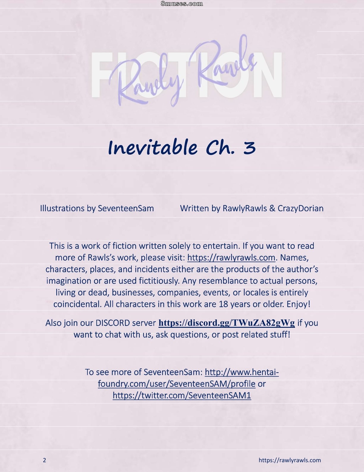 Inevitable - Issue 3 - Page 2