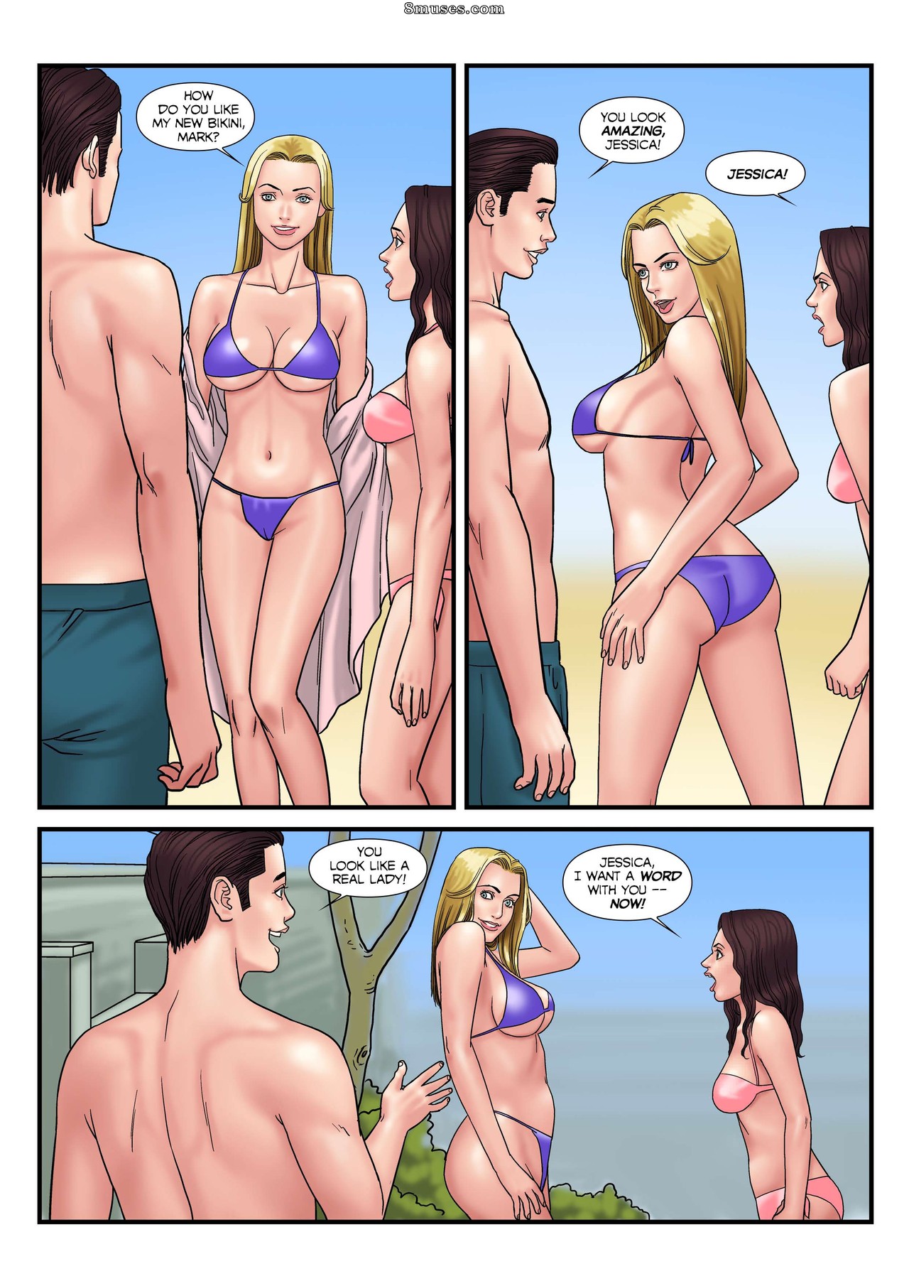 Sexo em uma garrafa - Edição 1 - Página 35