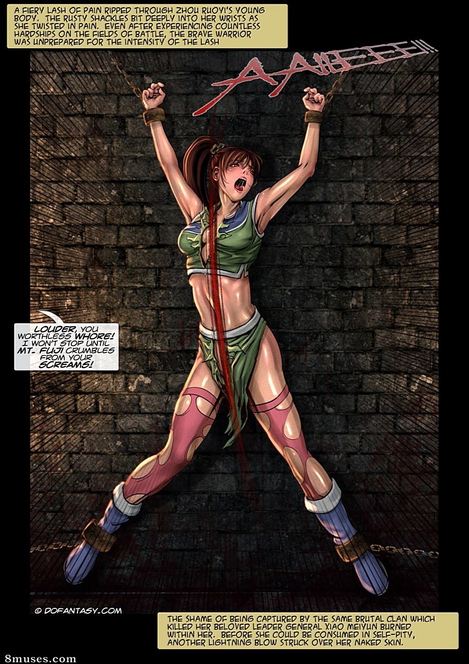 Fansadox Comics - Fansadox 261 - Feather - Chinese Warlords Sex Slaves 3 - Public Punishment - Page 10