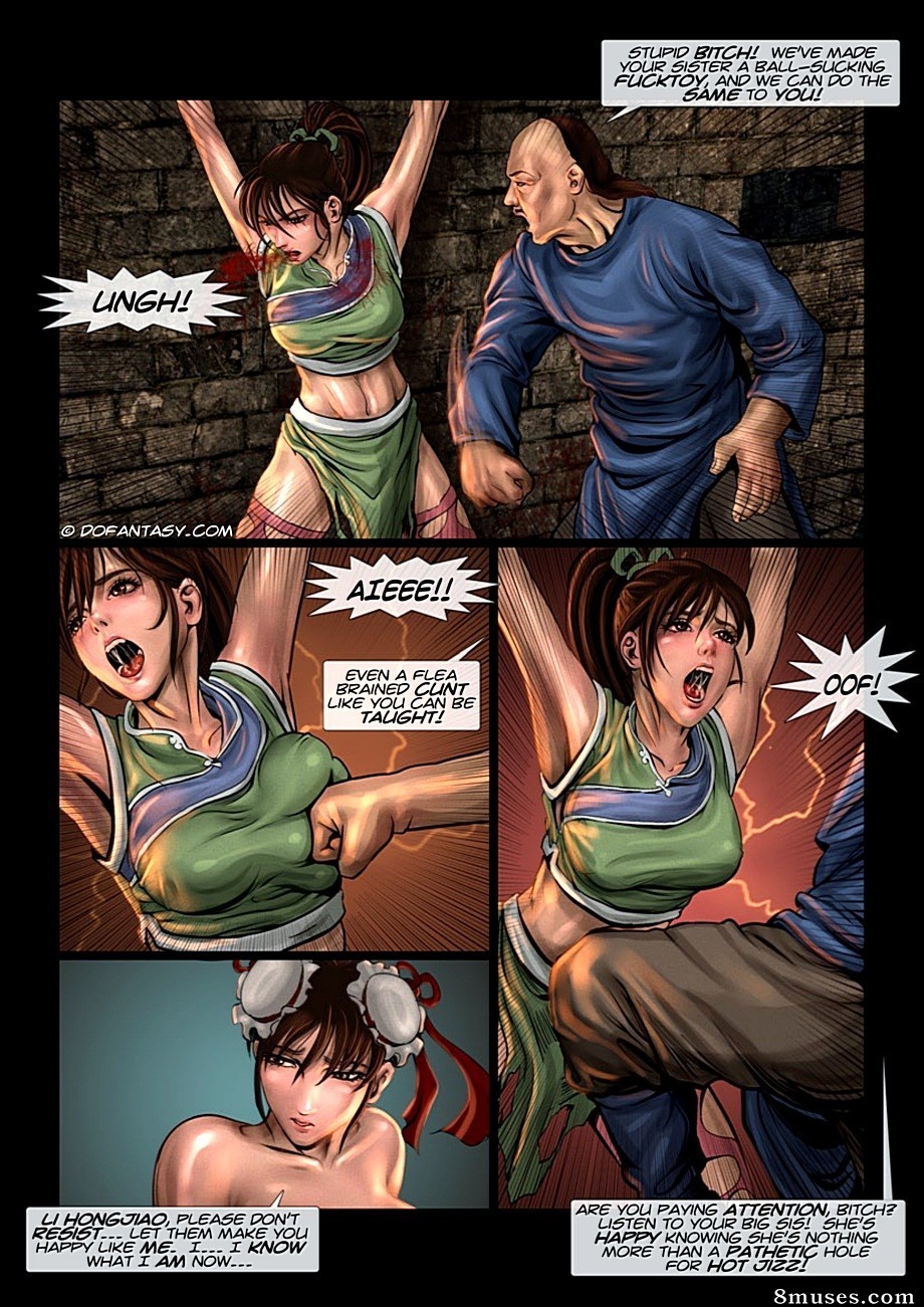 Fansadox Comics - Fansadox 261 - Feather - Chinese Warlords Sex Slaves 3 - Public Punishment - Page 8
