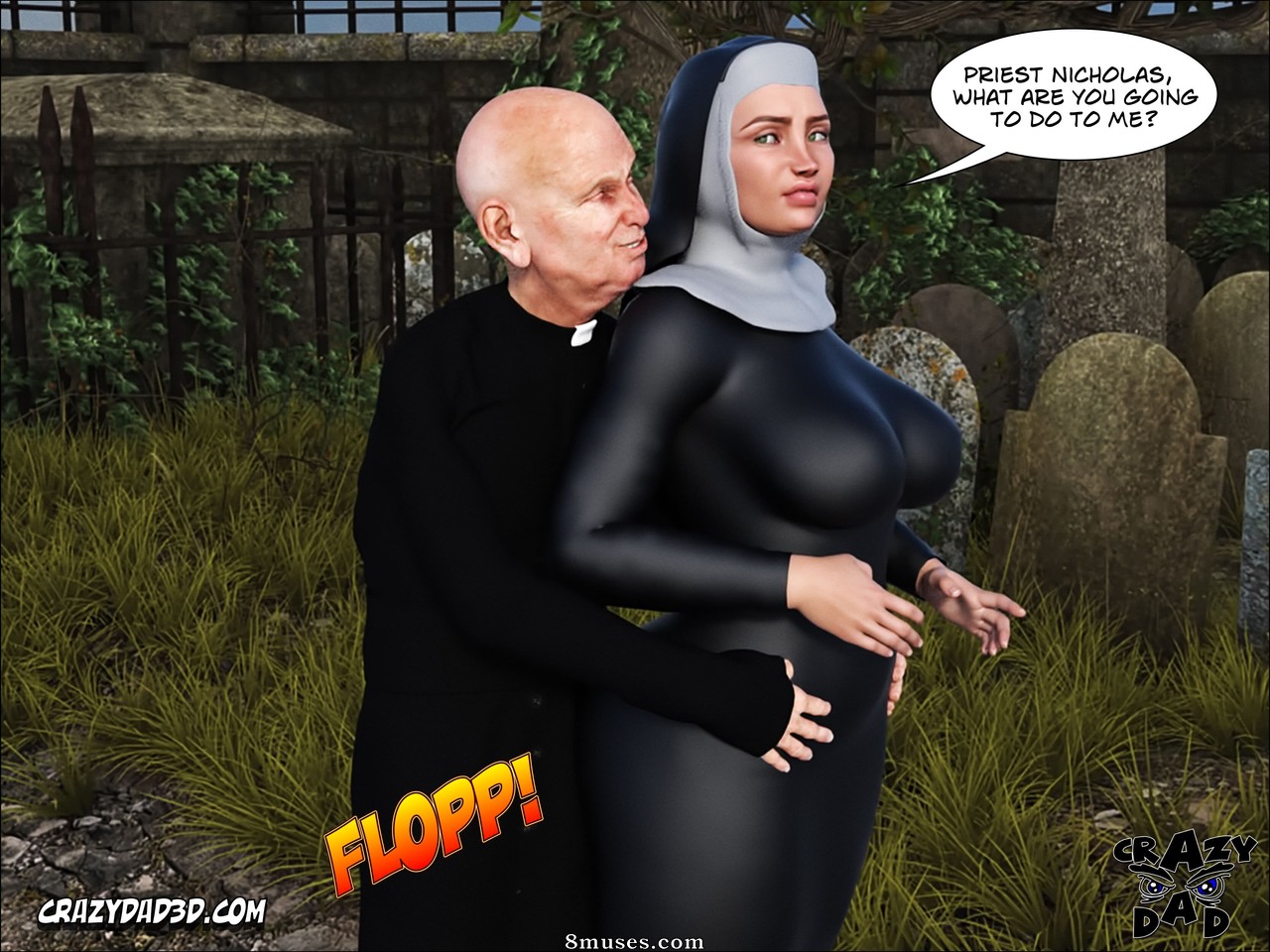 Sister Grace - Issue 3 - Page 3