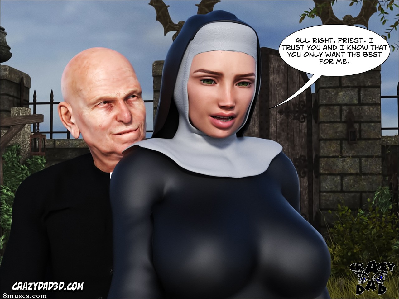 Sister Grace - Issue 3 - Page 7