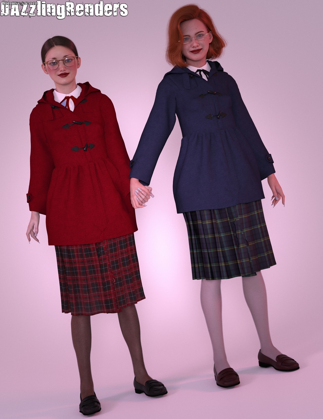 DAZzling Renders aka Cocksucker - Gladys (18) & Mistress Alberta (59) - Page 3
