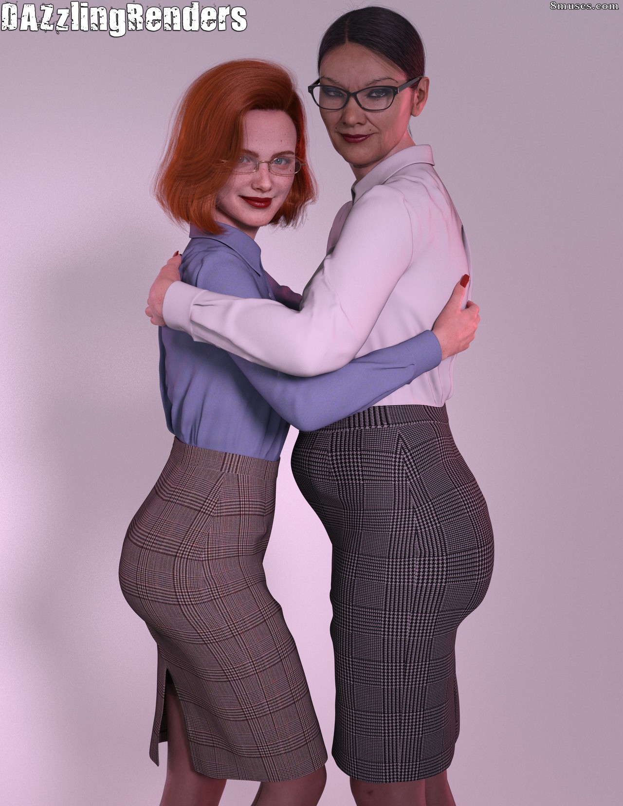 DAZzling Renders aka Cocksucker - Gladys (18) & Mistress Alberta (59) - Page 11