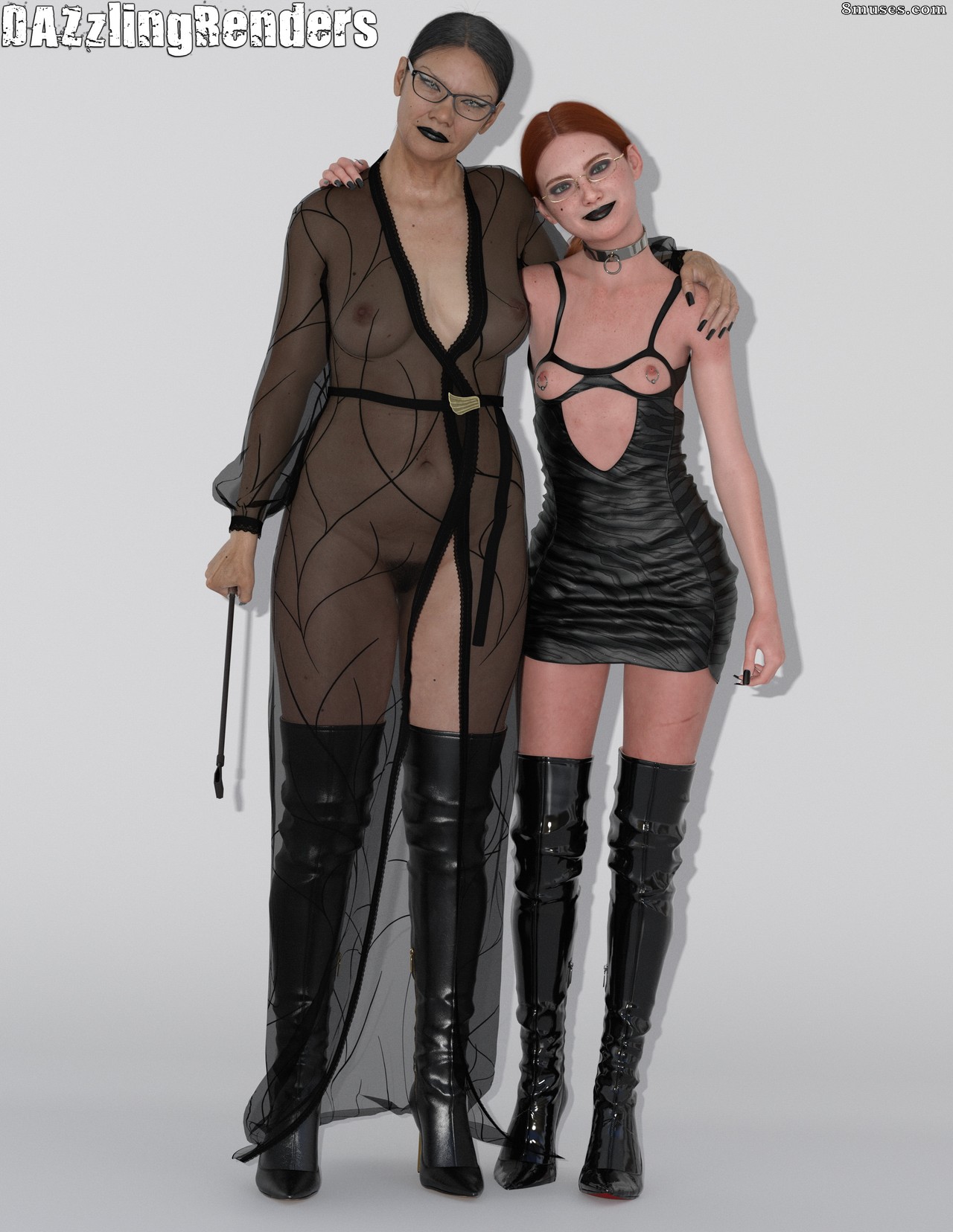 DAZzling Renders aka Cocksucker - Gladys (18) & Mistress Alberta (59) - Page 12