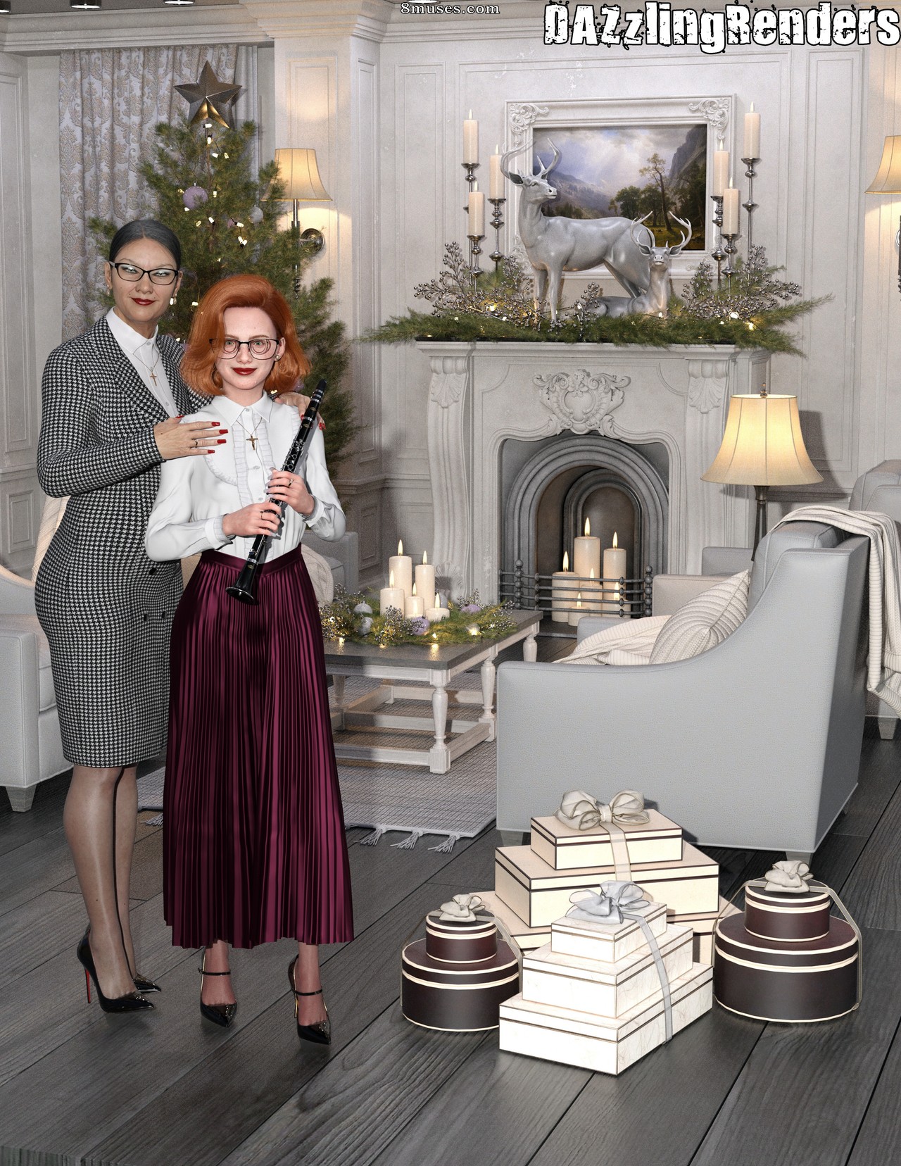 DAZzling Renders aka Cocksucker - Gladys (18) & Mistress Alberta (59) - Page 15