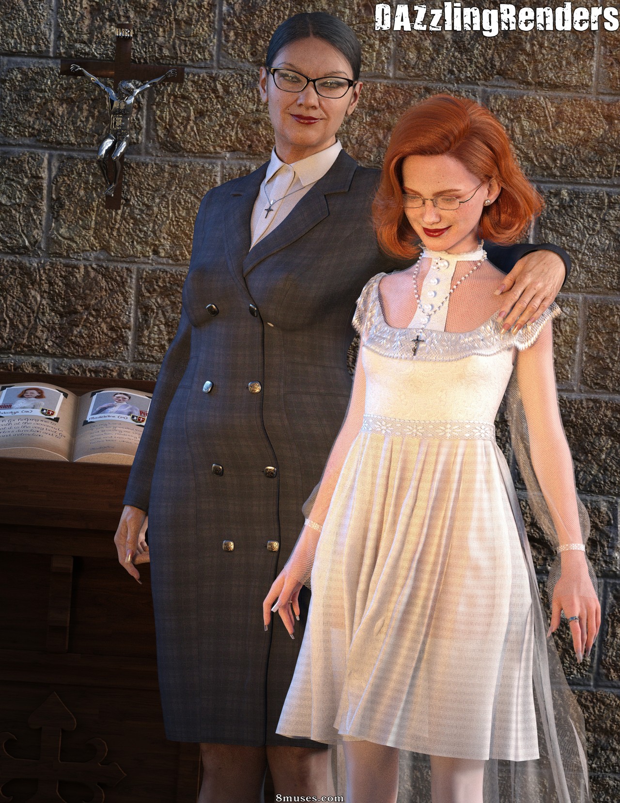 DAZzling Renders aka Cocksucker - Gladys (18) & Mistress Alberta (59) - Page 14