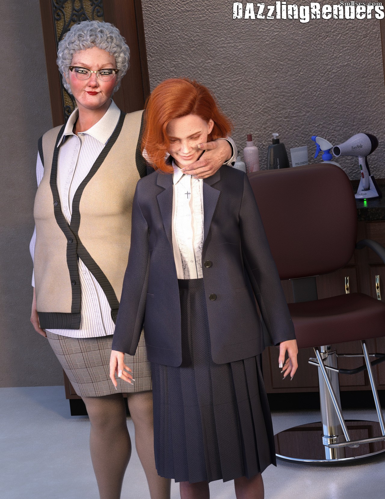 DAZzling Renders aka Cocksucker - Gladys (18) & Mistress Alberta (59) - Page 2