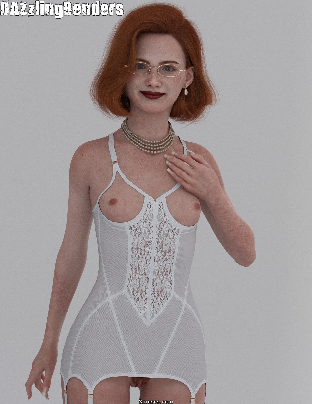 DAZzling Renders aka Cocksucker - Gladys (18) & Mistress Alberta (59) - Page 34